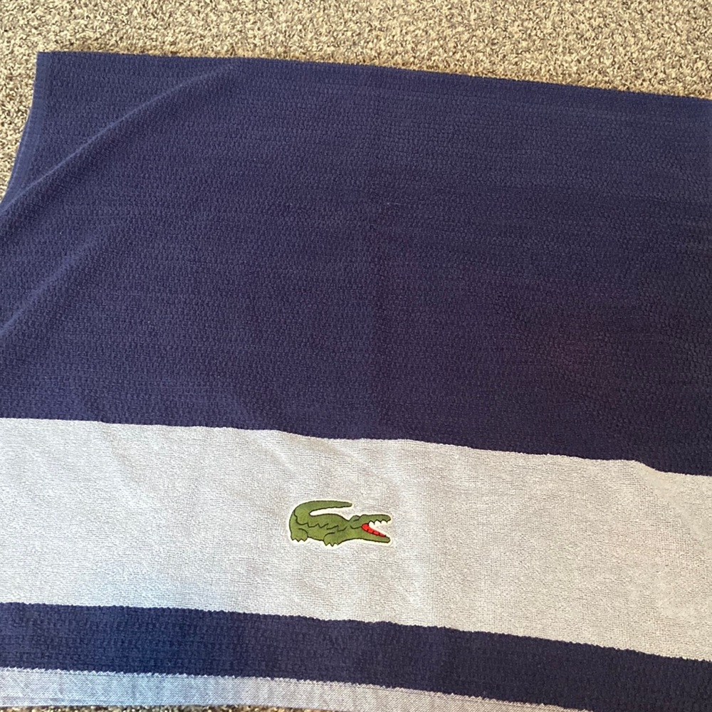 Lacoste Bath Towel